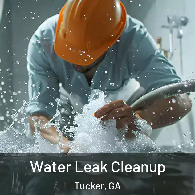  Water Leak Cleanup Tucker, GA