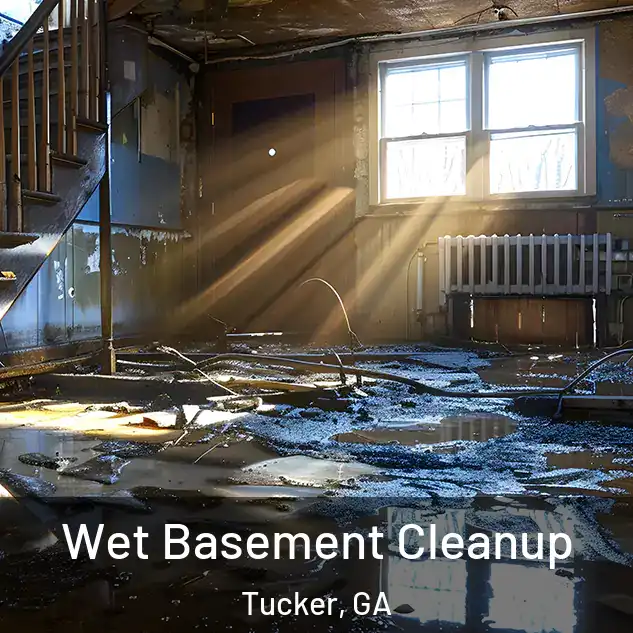  Wet Basement Cleanup Tucker, GA